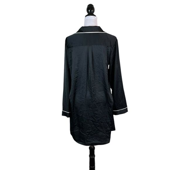 Stars Above Women’s Black And White Nightgown, Size M, NWOT - Picture 2 of 6